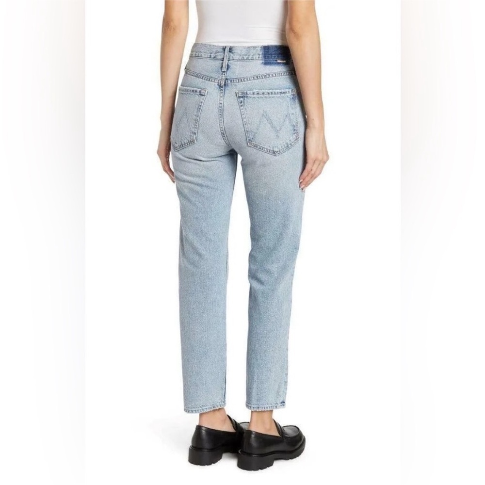 MOTHER Win Some Lose Some The Trekker High Waist Ankle Jeans Size 26
